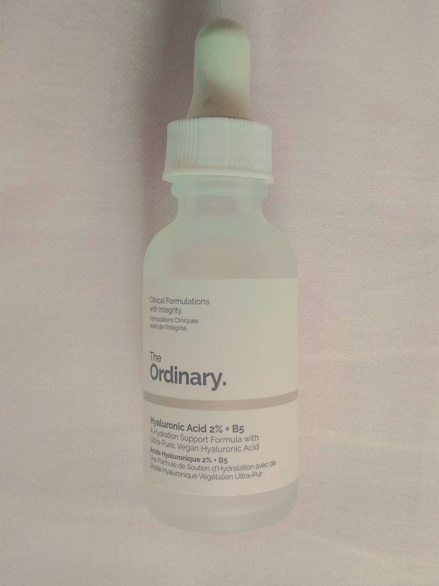 Beauty The Ordinary' Hyaluronic acid 2%