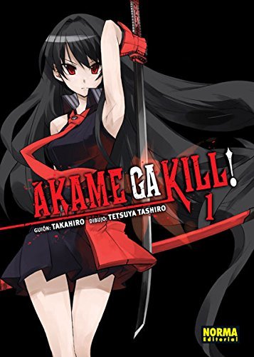 Libro Akame ga kill! 1.