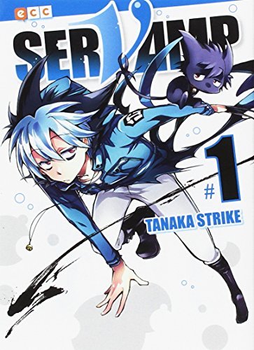 Libro Servamp núm. 01