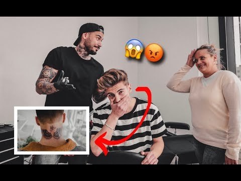 Moda MI MADRE REACCIONA A MI NUEVO TATUAJE DE JUSTIN ...