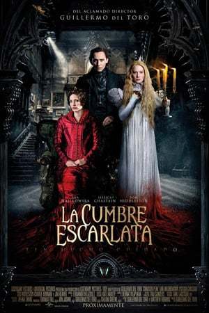 Película La cumbre escarlata