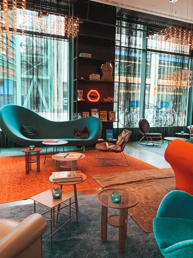 Lugar Hotel Motel One Berlin-Bellevue