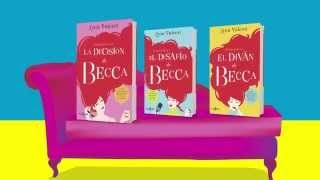 Libro El diván de Becca