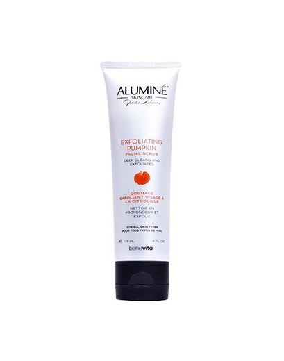 Aluminé – Tratamiento exfoliante facial a la calabaza – 118 ml