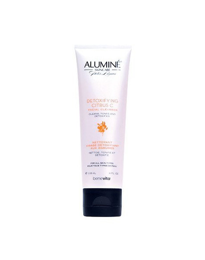 Aluminé – Limpiador facial purificante con cítricos