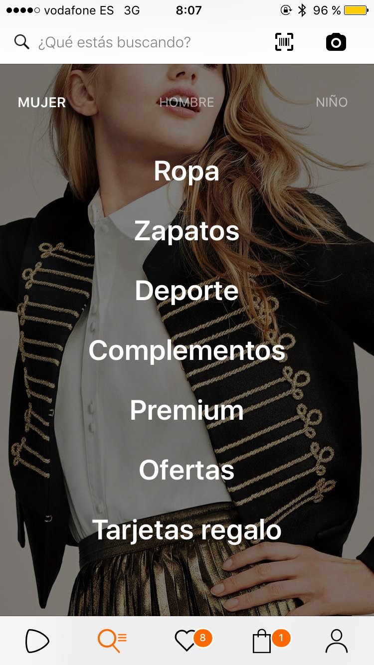 App Zalando- Compras de Moda