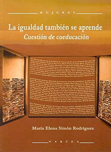 Libro La igualdad también se aprende: Cuestión de coeducación