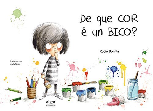 Libro De que cor é un bico?