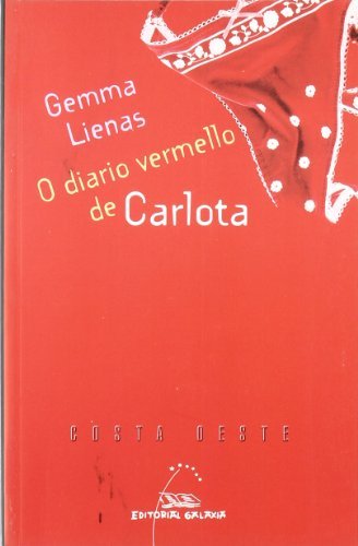 Libro O diario vermello de Carlota