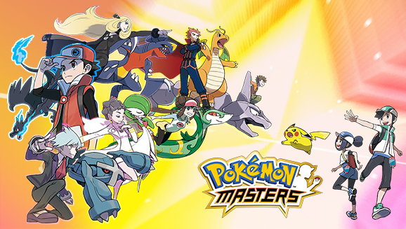 Moda Pokémon Masters Brings Sync Pair Battles with Famous Trainers to ...