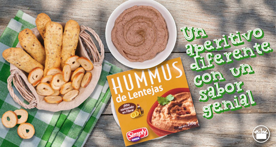 Moda Comer Hummus en Mercadona - Mercadona