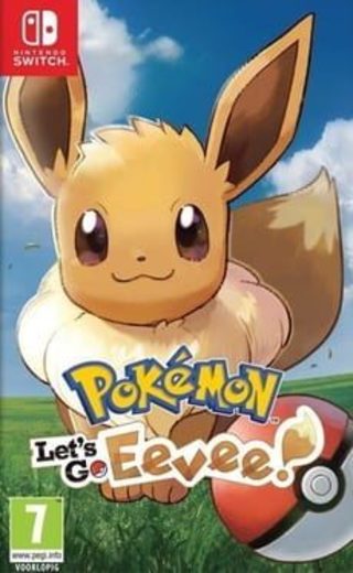 Pokémon: Let's Go, Eevee!