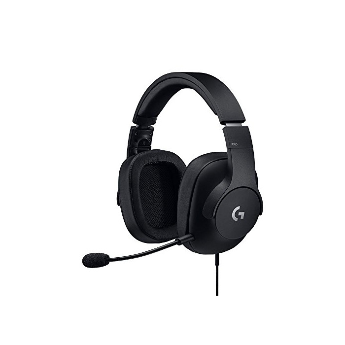 Electrónica Logitech G Pro Auriculares Gaming, Ligeros con transductores Pro-G