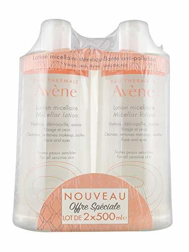 Lugares Avène lotion micellaire 2x500ml