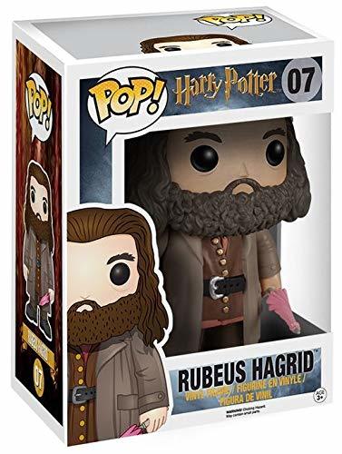 Juegos HARRY POTTER Rubeus Hagrid 07 ¡Funko Pop! Standard