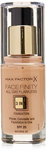 Beauty Max Factor, Base de maquillaje