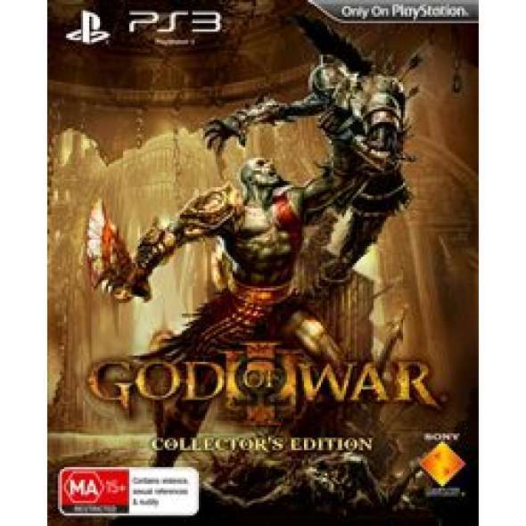 Videojuegos God of war 3