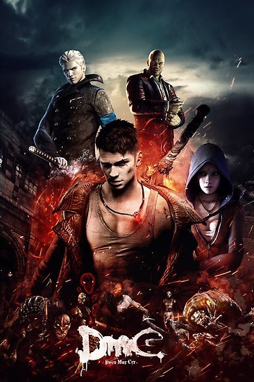 Videojuegos Dmc devil may cry