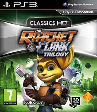 Videojuegos Ratchet and clank trilogy