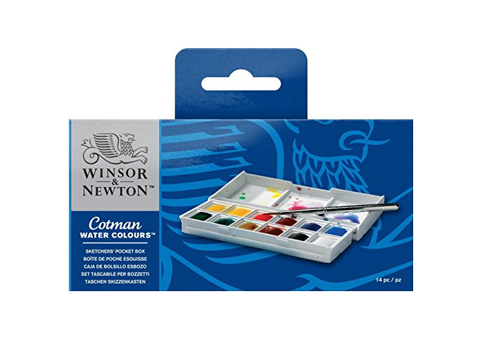 Product Winsor & Newton Sketcher Cotman Caja plástica de acuarela