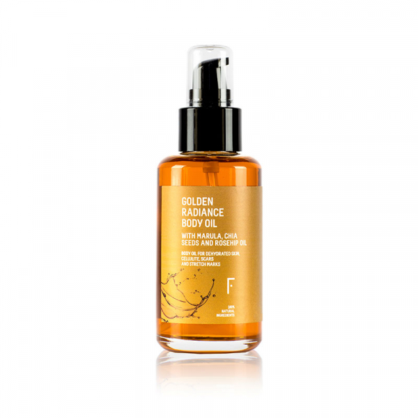 Golden Radiance Body Oil | Aceite corporal natural
