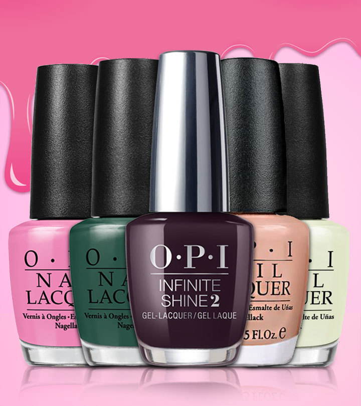 Fashion OPI Nail Polish, Nail Care & Nail Art | OPI®