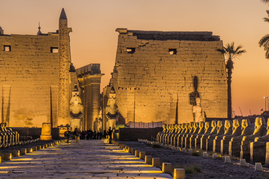 Place Luxor Temple