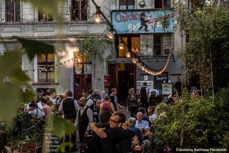 Restaurantes Clärchens Ballhaus