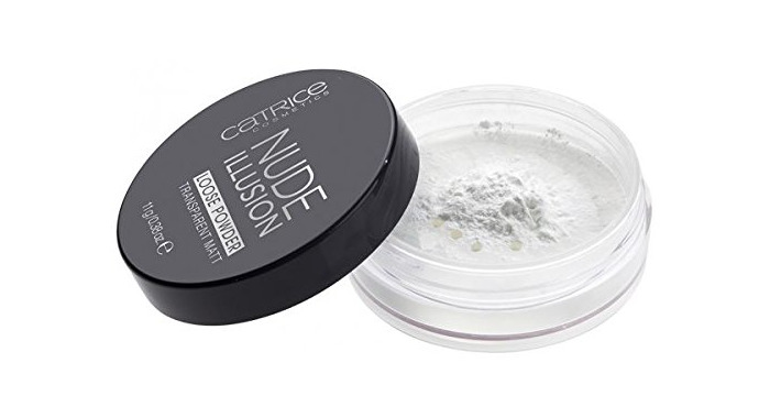 Beauty Catrice Polvos Faciales Nude Illusion Loose Powder