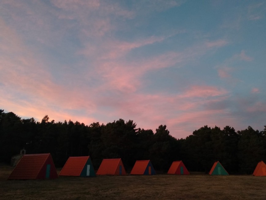 Lugar Rock Camp. Soria (Campamento Sotolengo)