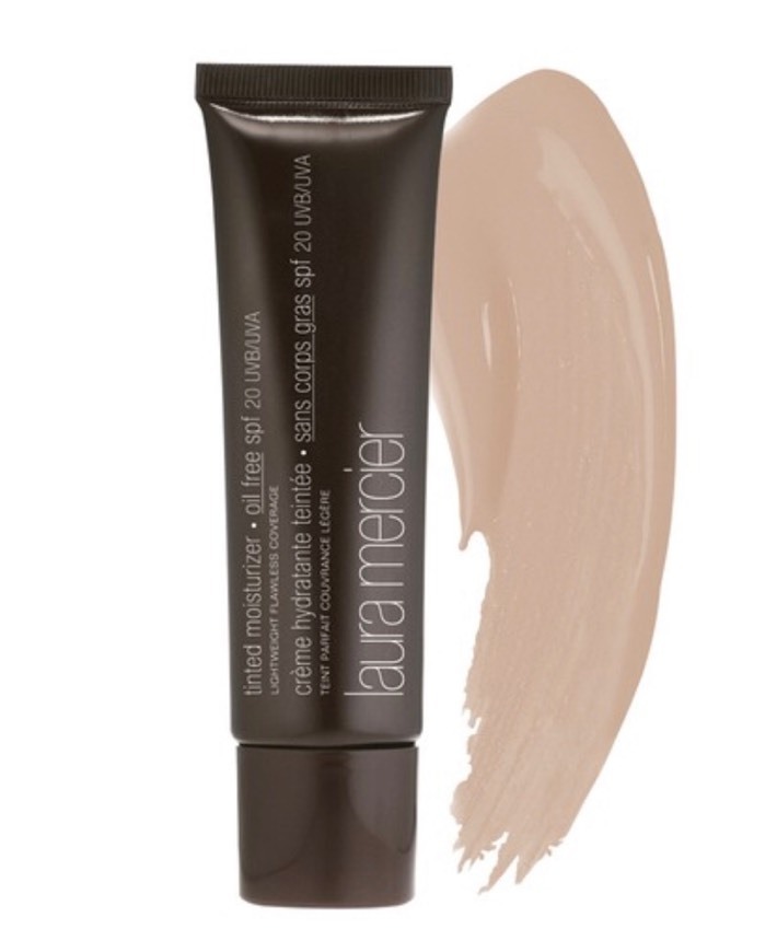 Moda LAURA MERCIER
TINTED MOISTURIZER SPF 20 - OIL FREE