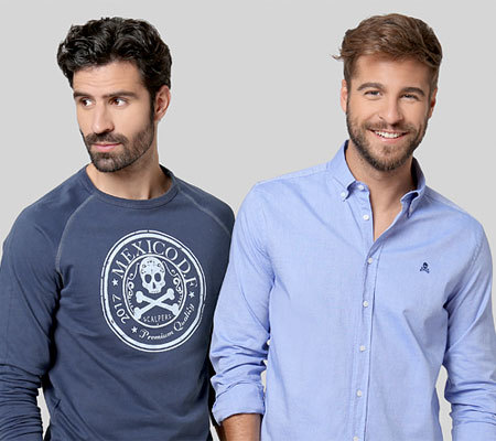 Moda Scalpers: Moda hombre, mujer y niños