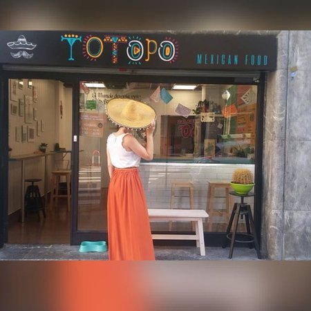 Restaurantes TOTOPO Henao Mexican food