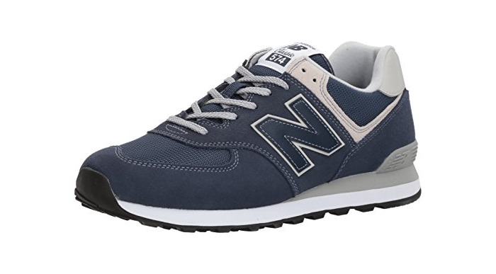 Moda New Balance 574 Core Zapatillas Hombre, Azul