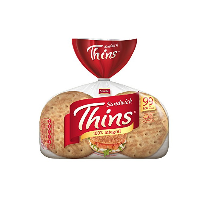 Producto Thins 100% Integral - Pan Sandwich