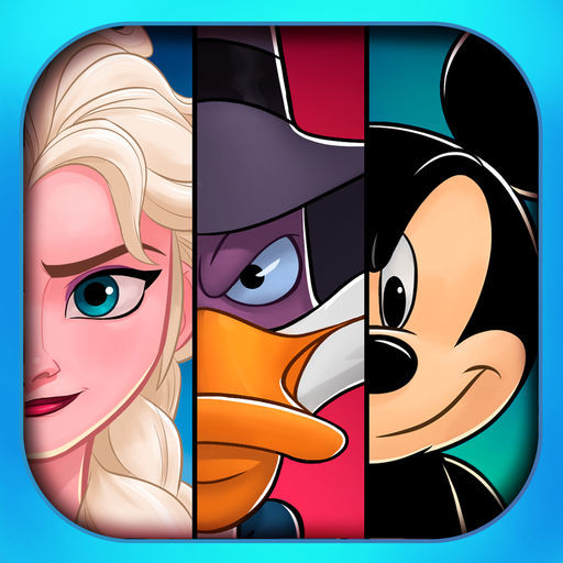 App Disney Heroes: Battle Mode