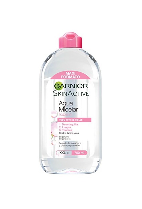 Garnier Skin Active Agua Micelar Pieles Sensibles