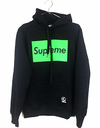 Moda Uissos Sudadera Supreme Capucha Moda para Hombre Estilo Casual Invierno