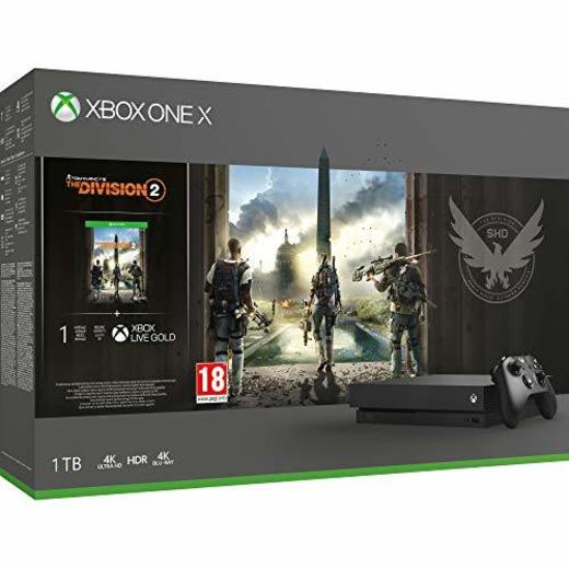 Xbox One X - Consola 1 TB