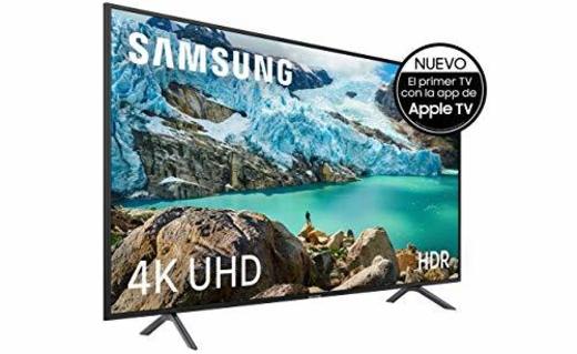 Samsung 4K UHD 2019 43RU7105 - Smart TV de 43" con Resolución