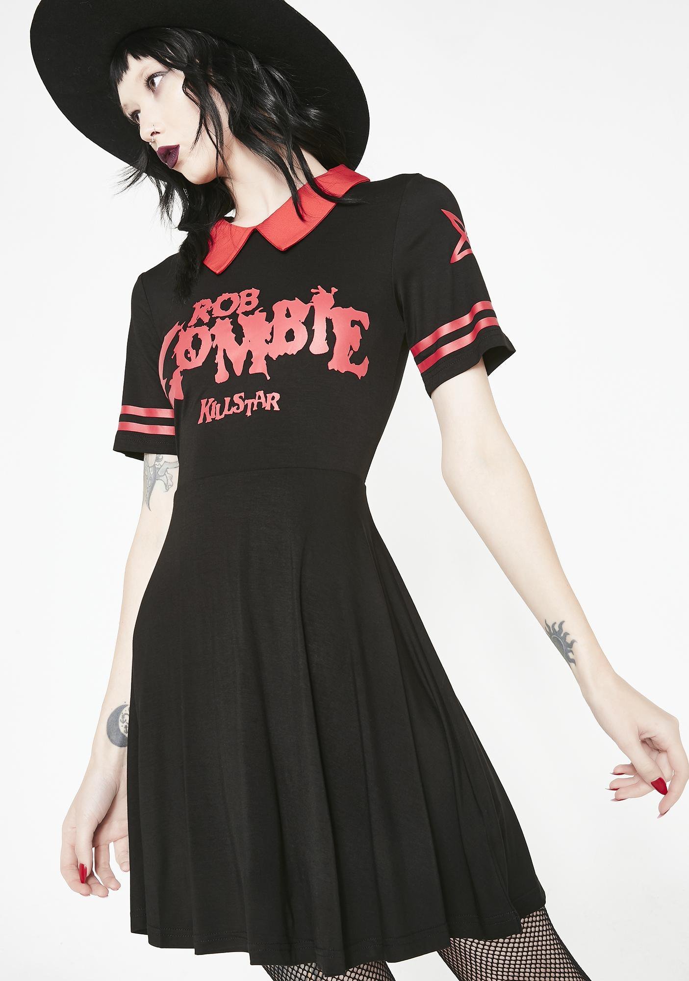 Product Killstar Dead City Skater Dress