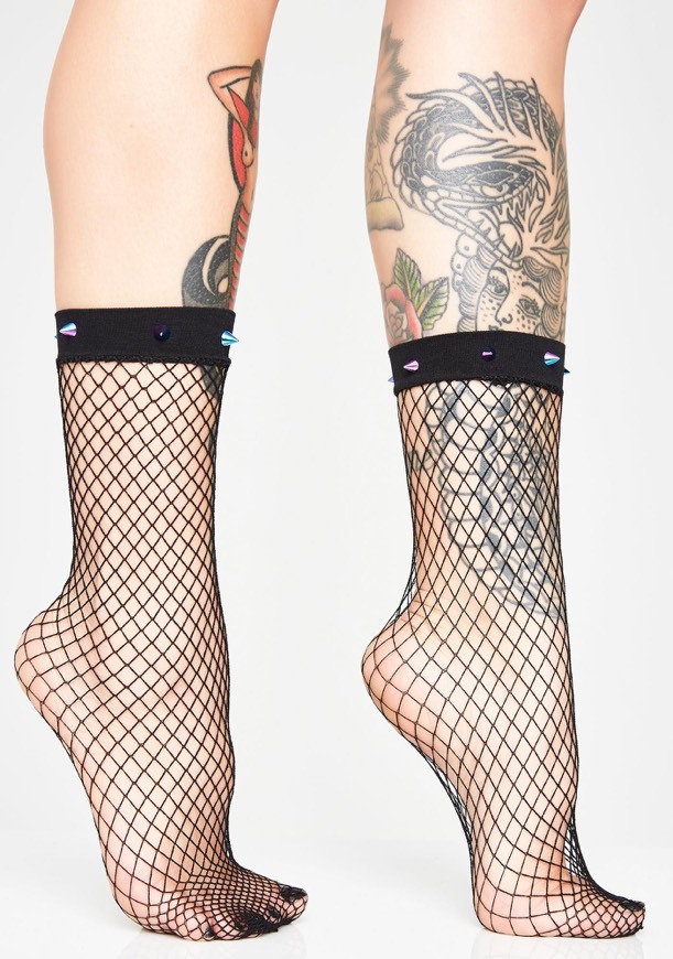 Producto Holographic Diamond Fishnet Tights