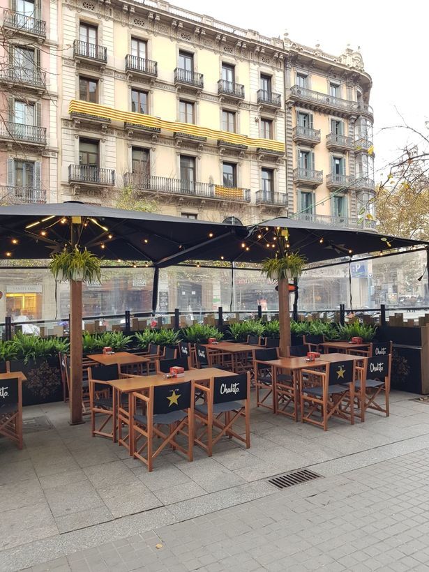 Restaurants Chalito Rambla Catalunya