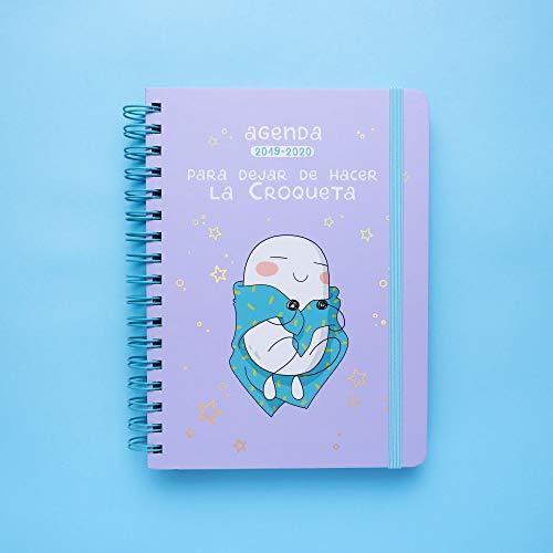 Libro Agenda escolar 2019-2020 Croqueta y Empanadilla