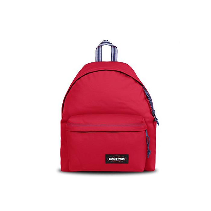 Moda Eastpak Padded PAK'R Mochila Infantil, 40 cm, 24 Liters, Rojo