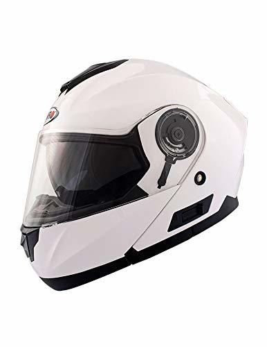 Productos Shiro Casco SH-507 Blanco Talla M