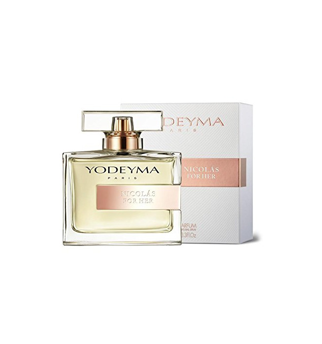 Product Perfume para Mujer Yodeyma NICOLAS FOR HER Eau de Parfum 100 ml