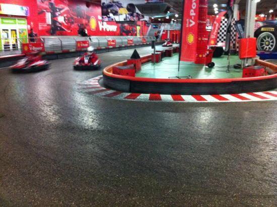 Moda Carlos Sainz karting