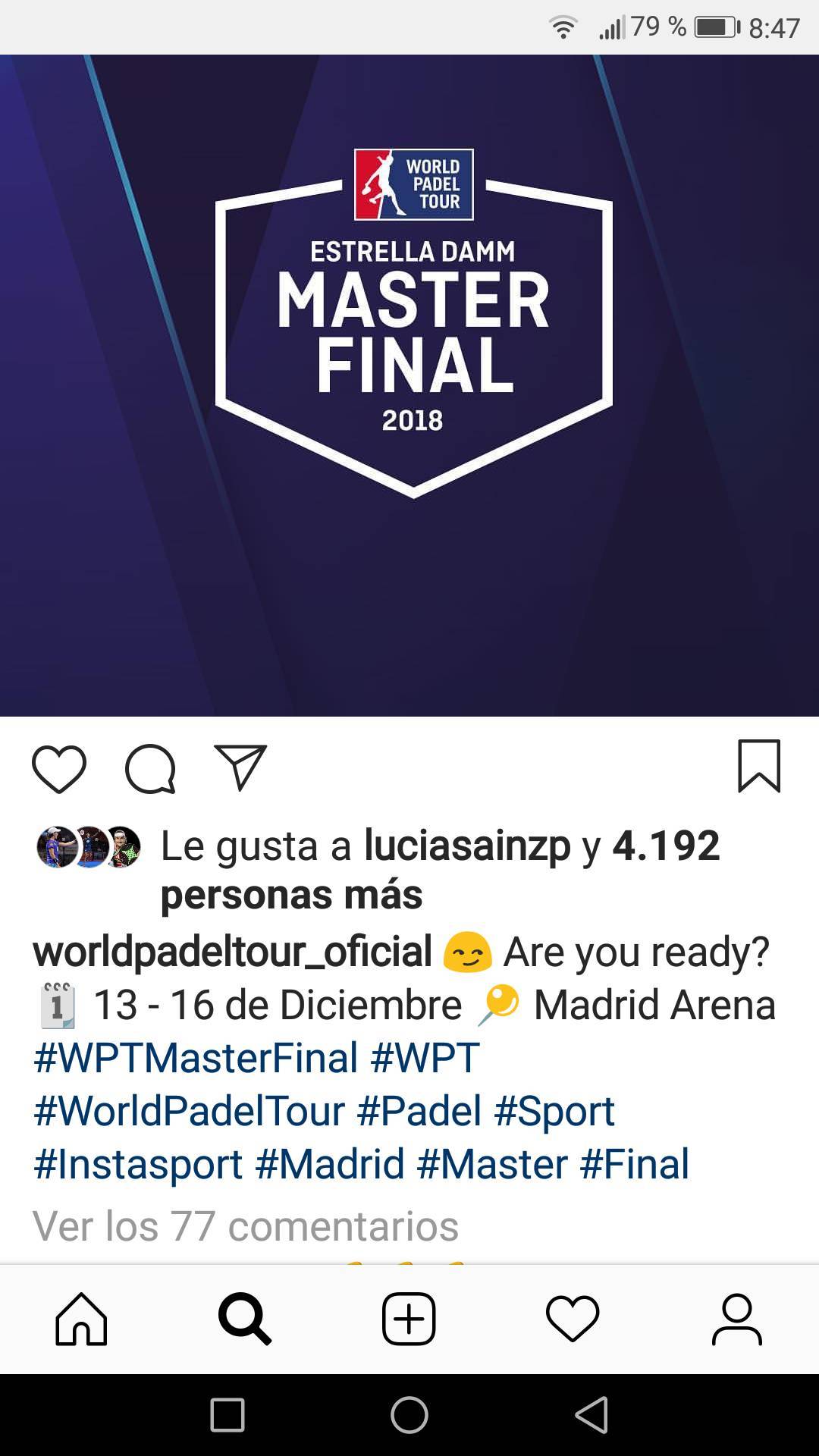 Fashion Estrella Damm Master Final 2018 | World Padel Tour