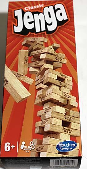 Moda Games - Jenga (Hasbro A2120E24): Amazon.es: Juguetes y juegos